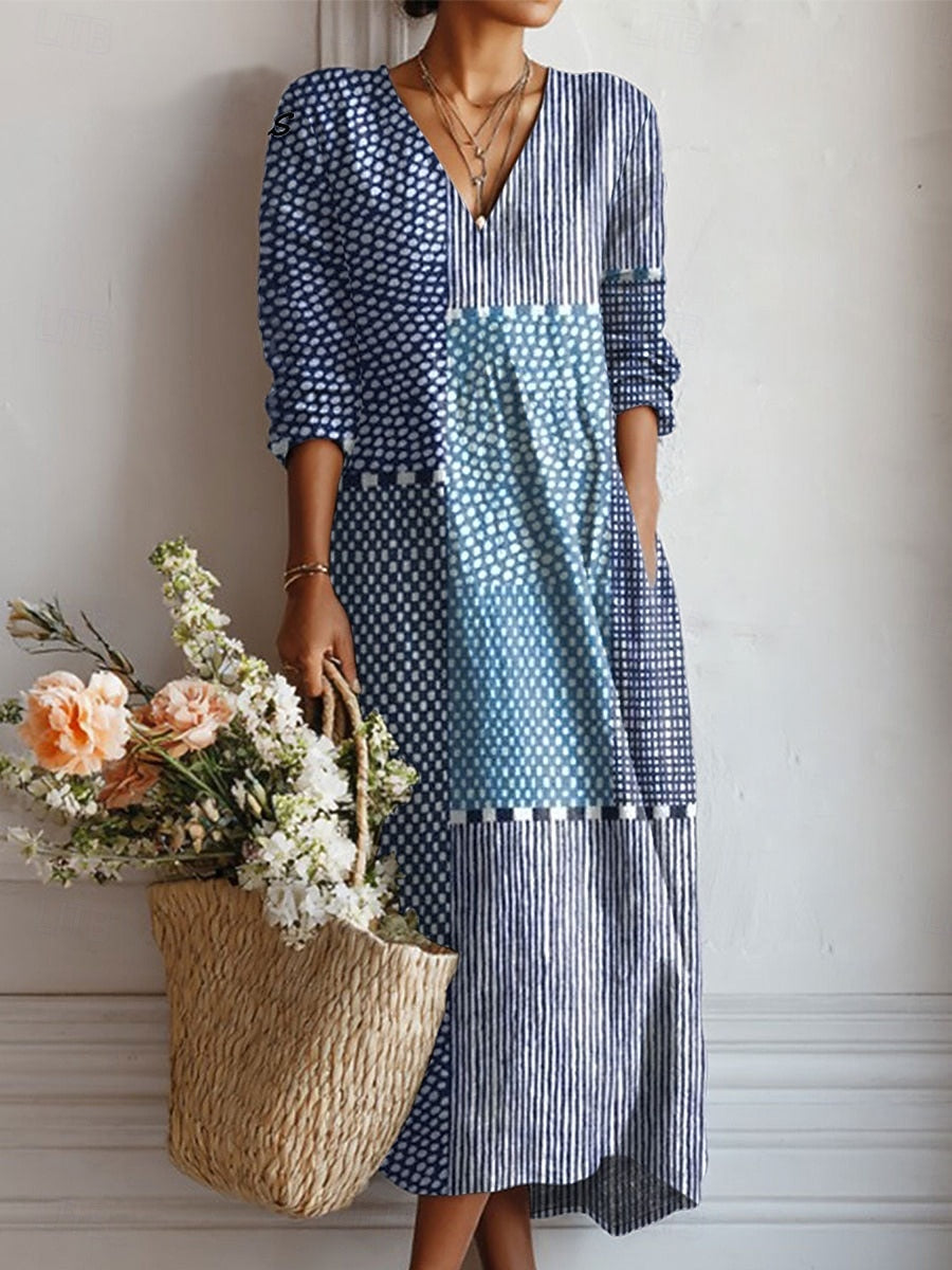 Esra – Vestido de primavera elegante