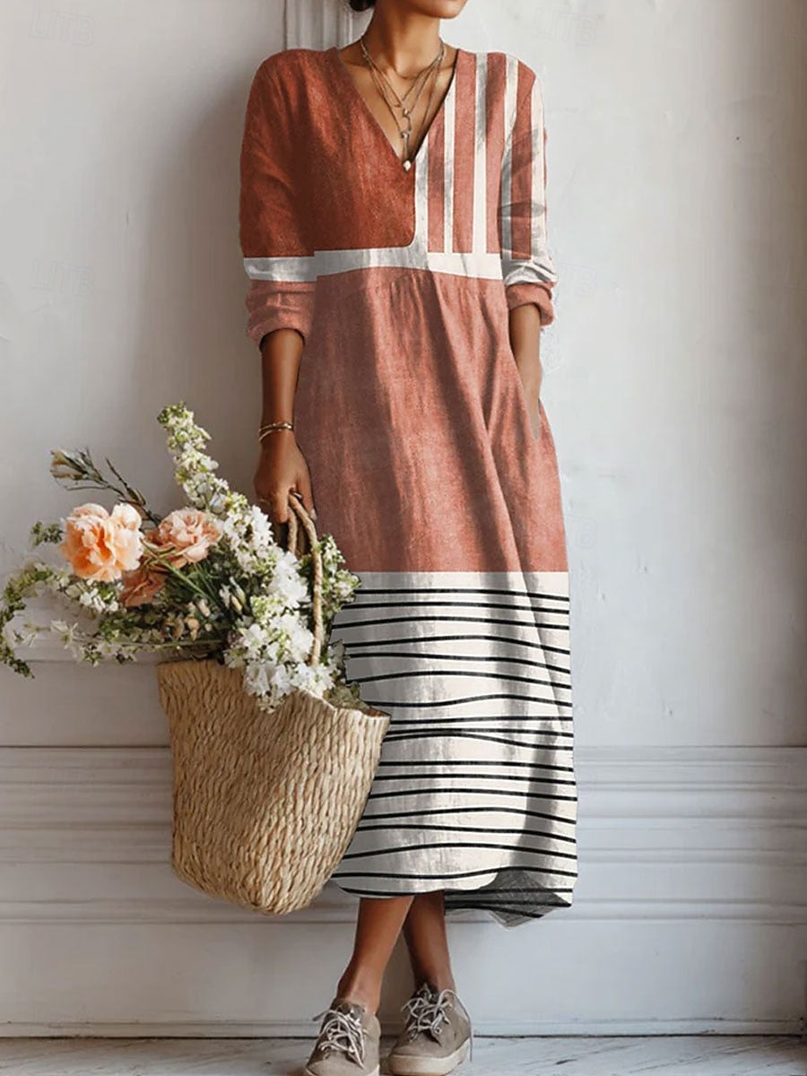 Zoey – Vestido de primavera elegante