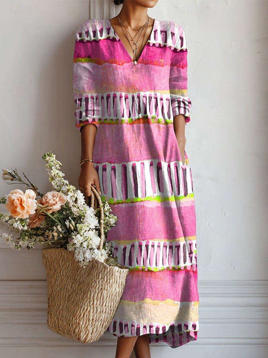 Corrie – Vestido de primavera elegante