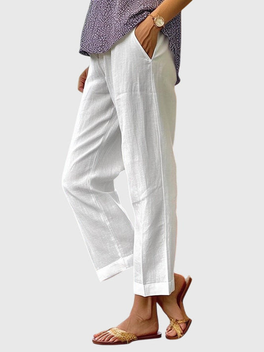 Elena - Pantalones elegantes y sofisticados para mujer