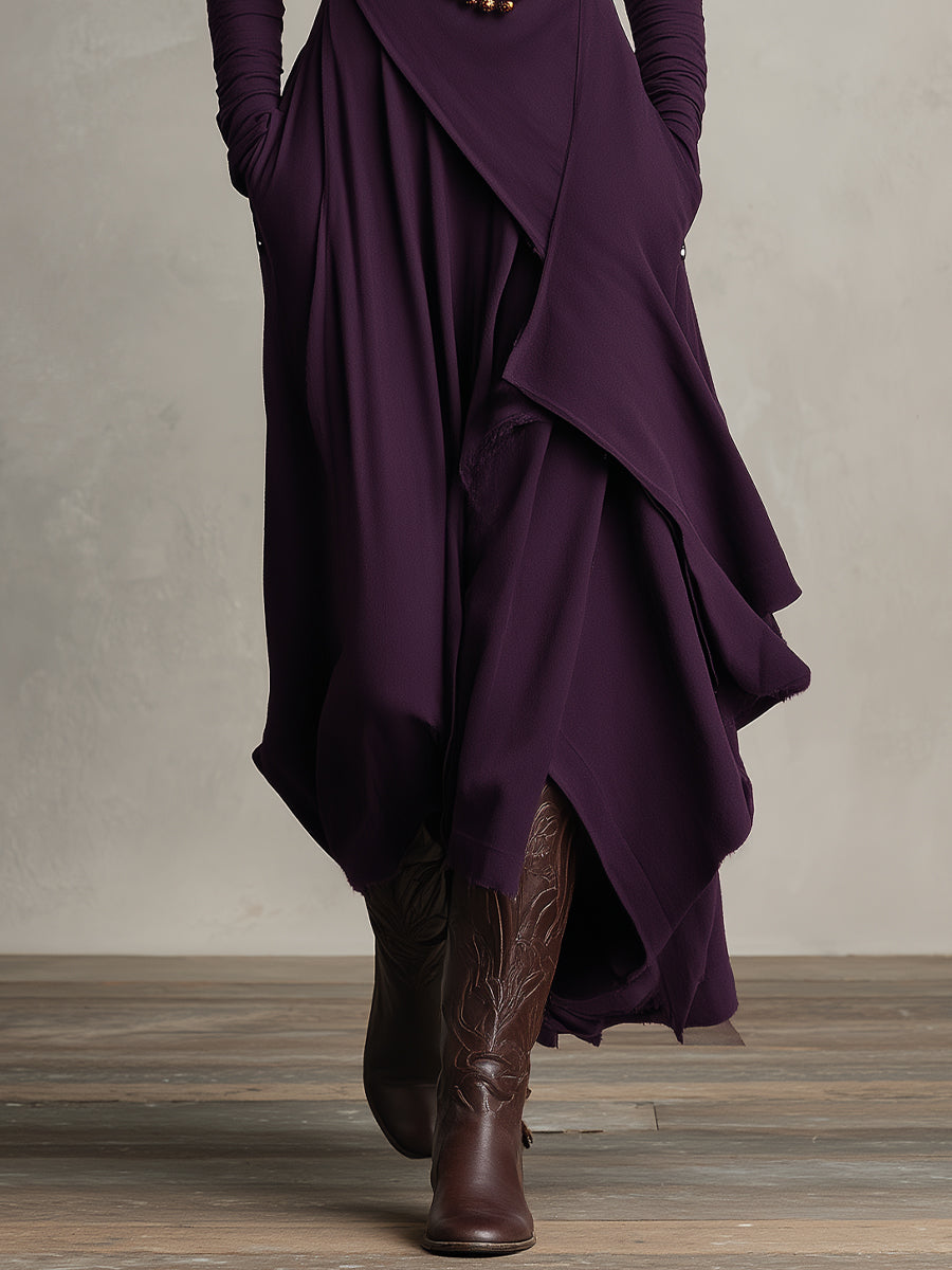 Marina | Vestido Drapeado