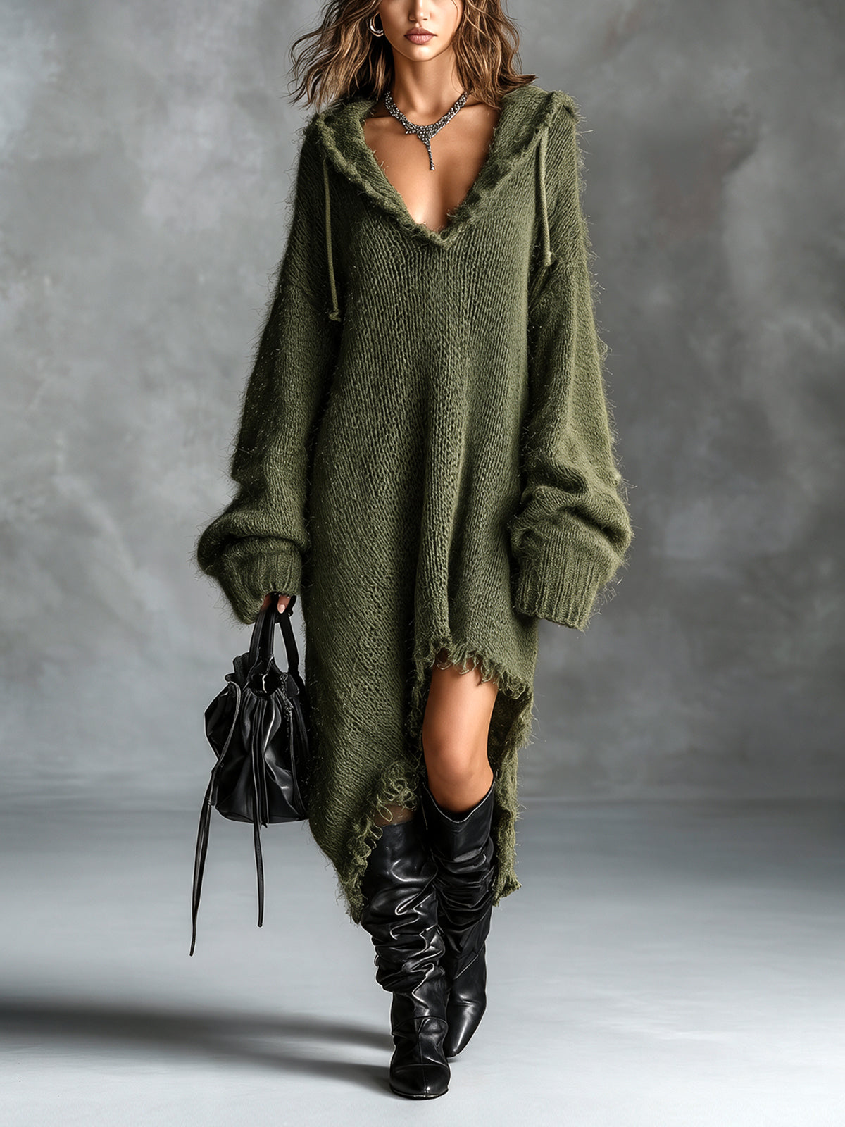 Linden | Vestido Afelpado