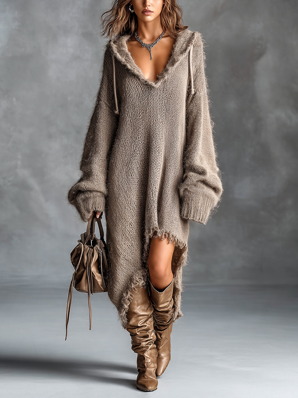 Linden | Vestido Afelpado