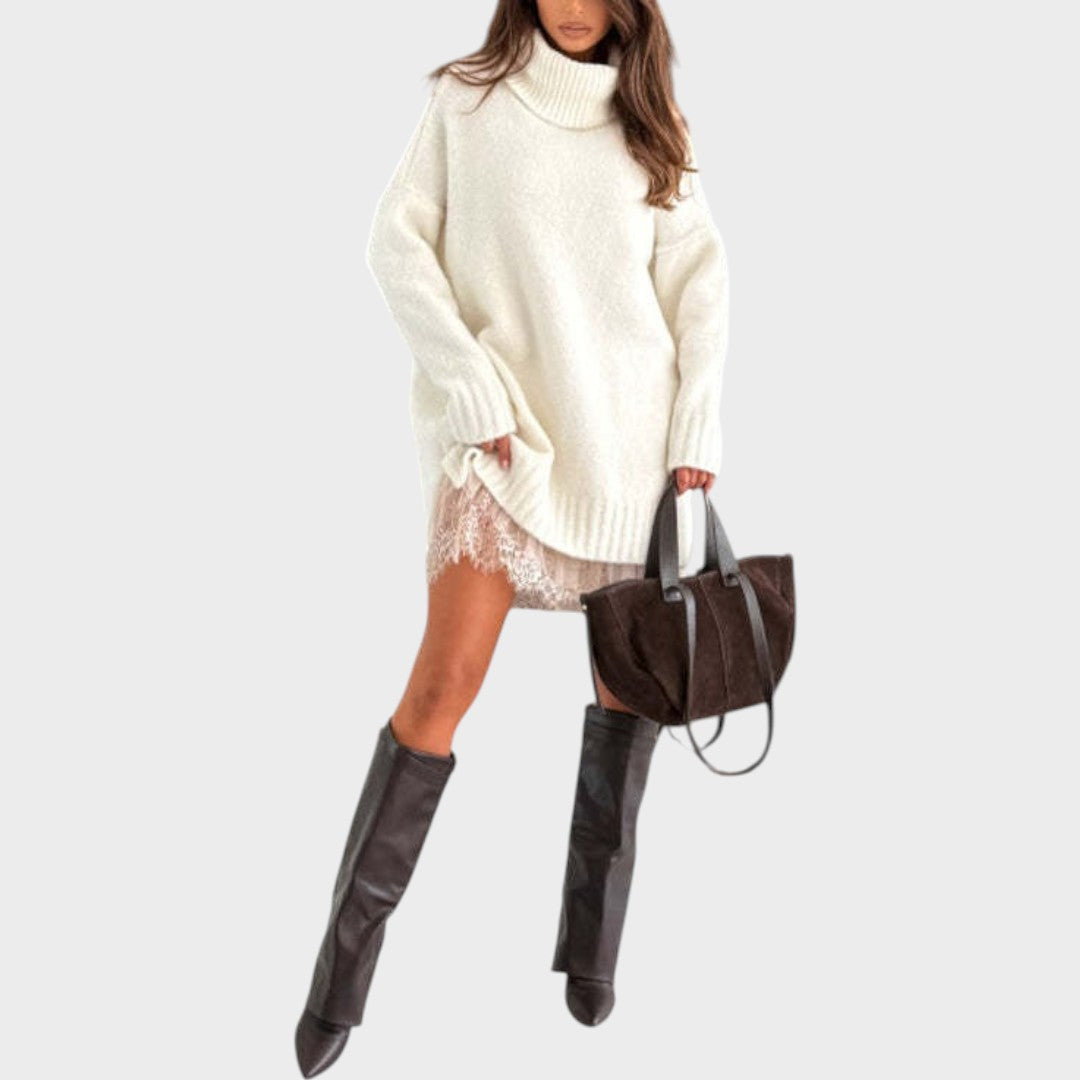 Aurora | Conjunto de Jersey y Vestido