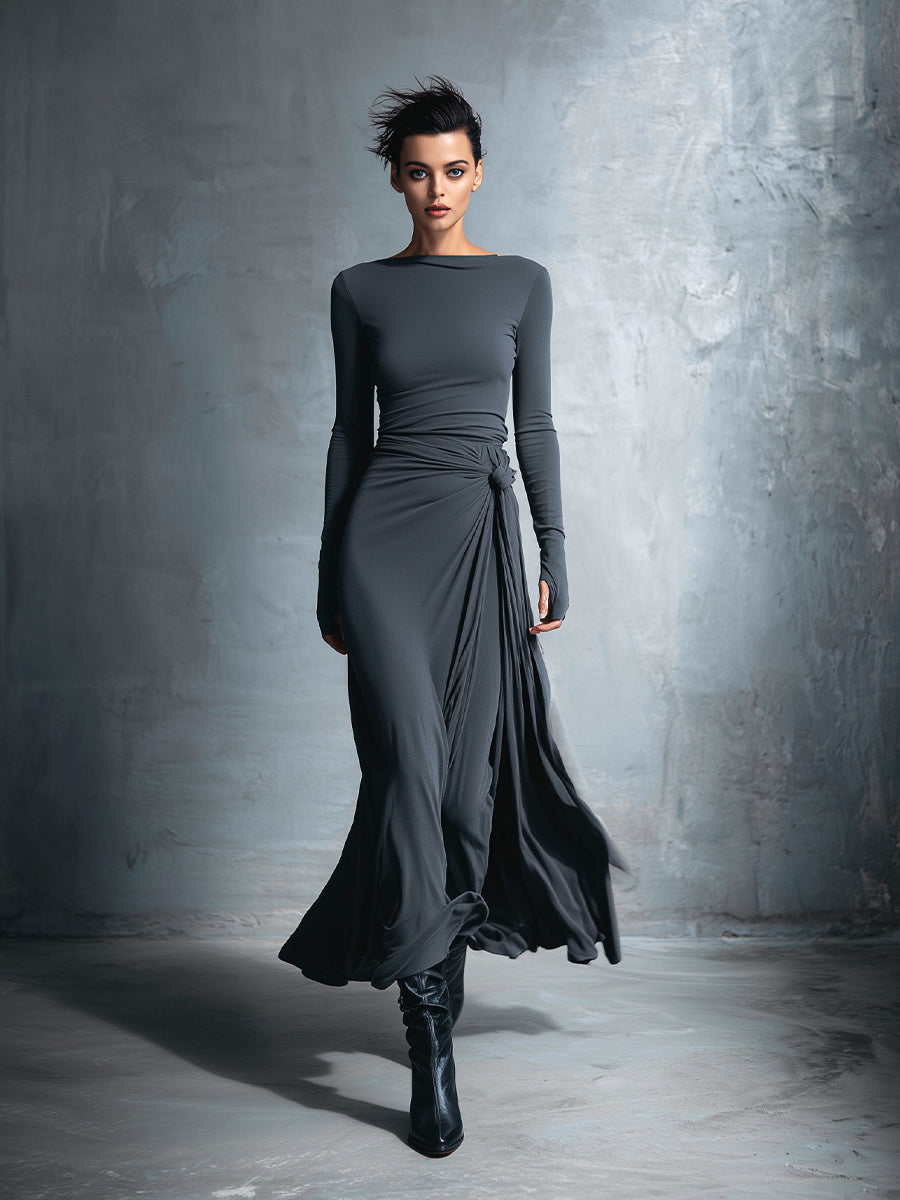 Naiara | Vestido con Nudo