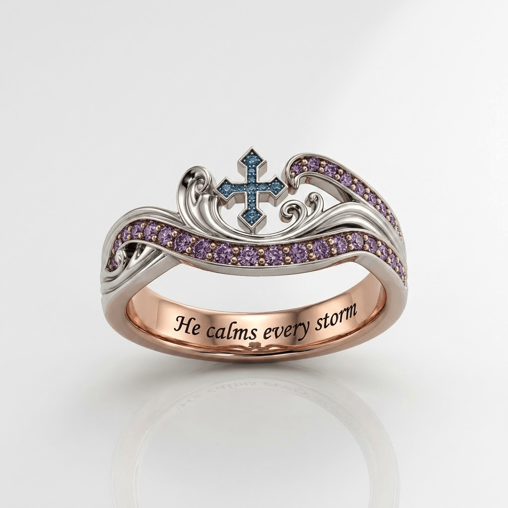 Anillo Paz de Dios