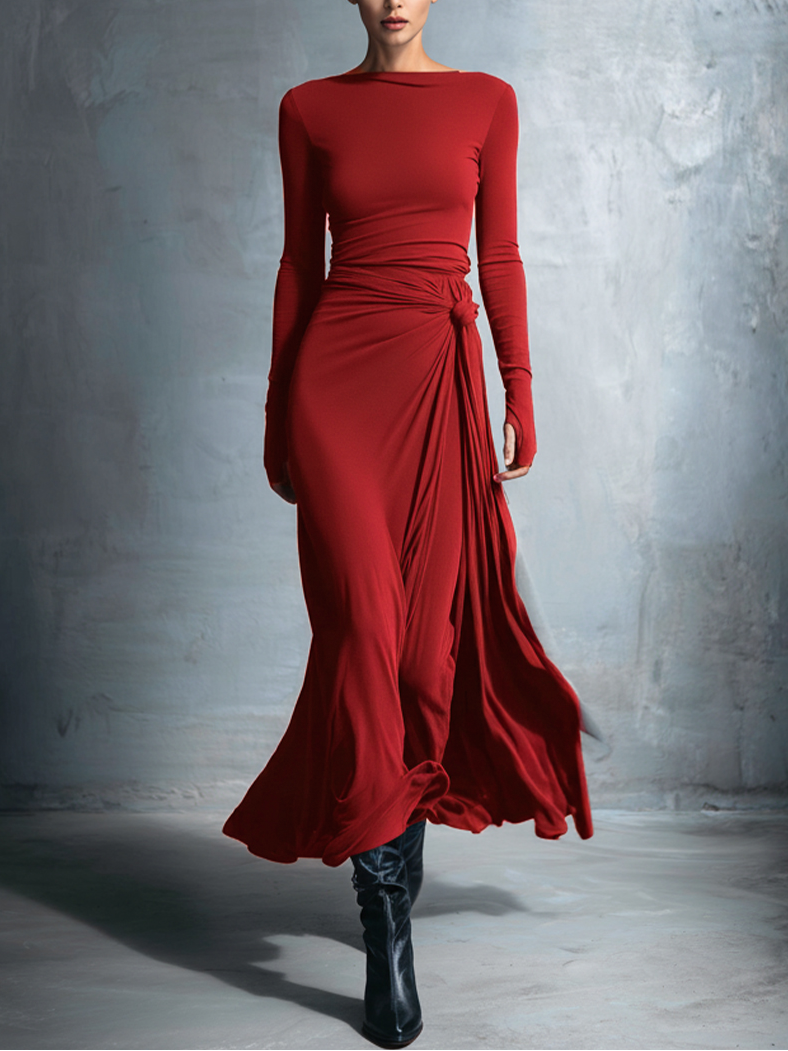 Naiara | Vestido con Nudo