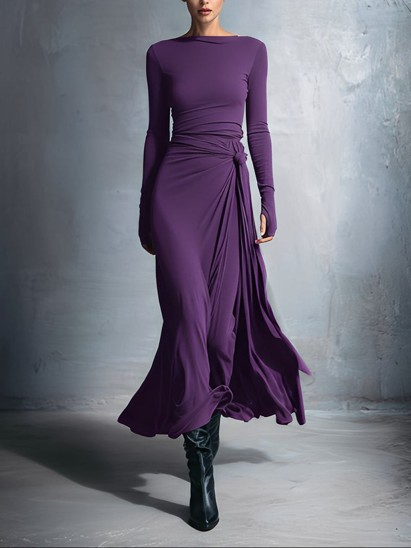 Naiara | Vestido con Nudo