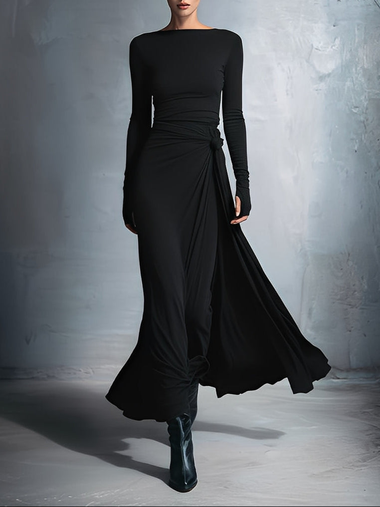 Naiara | Vestido con Nudo