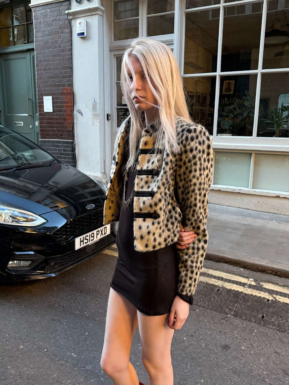 Romina | Chaqueta Leopardo