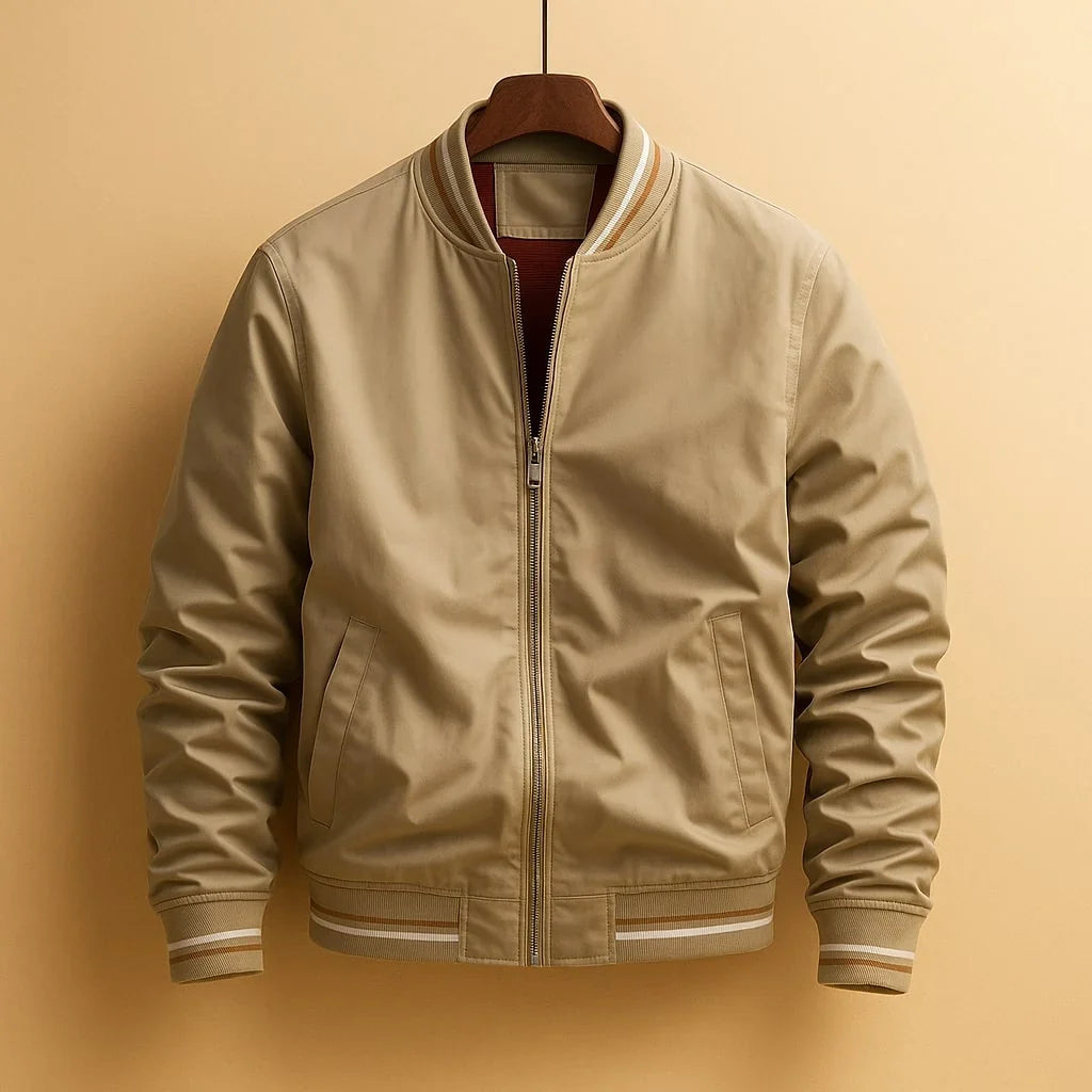 Álex | Chaqueta Bomber Impermeable