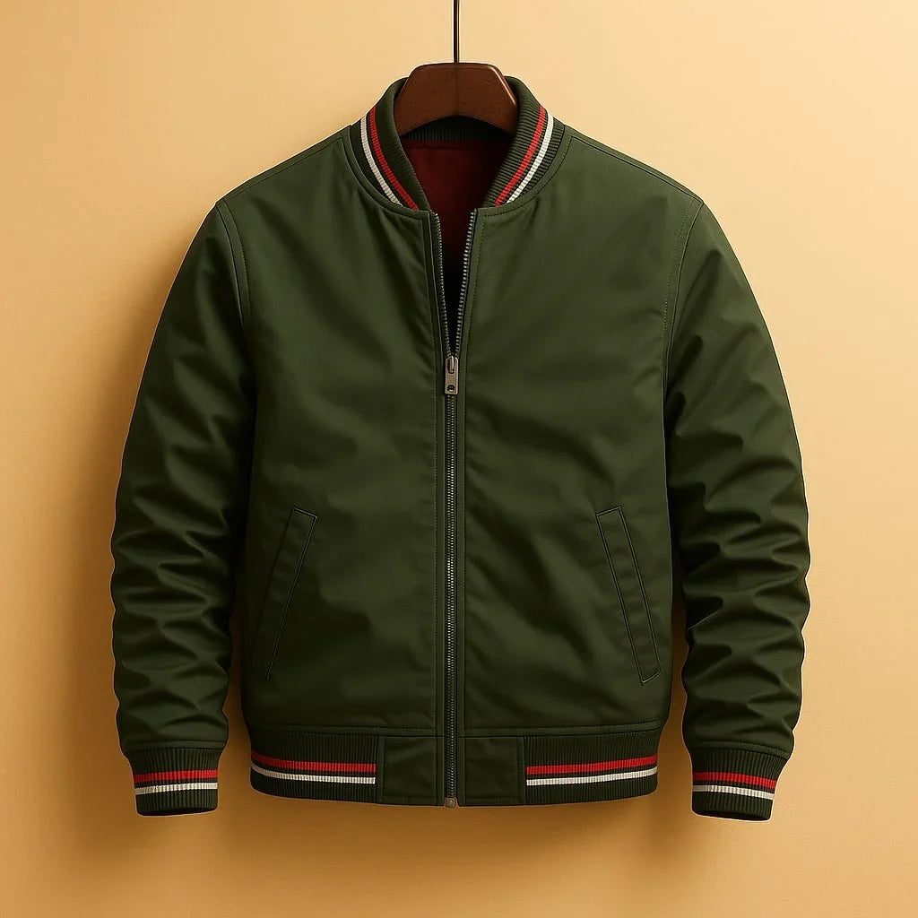 Álex | Chaqueta Bomber Impermeable