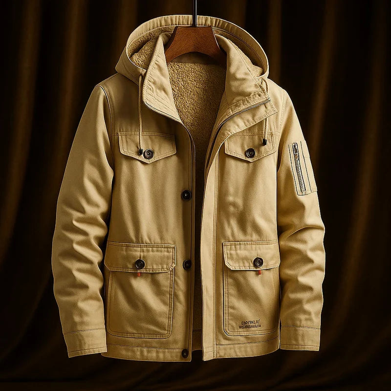 Enzo | Chaqueta Urbana con Capucha