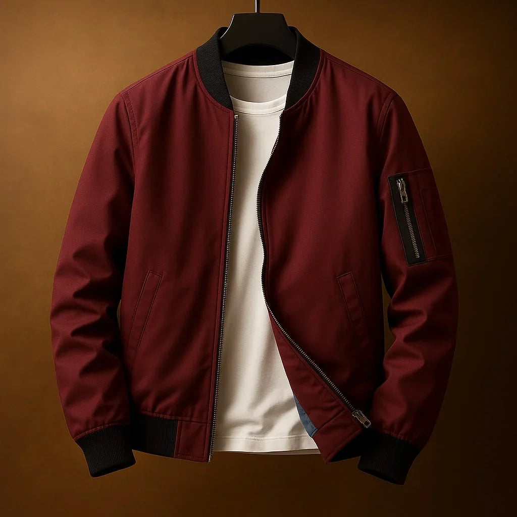 Leo | Chaqueta Bomber Atemporal