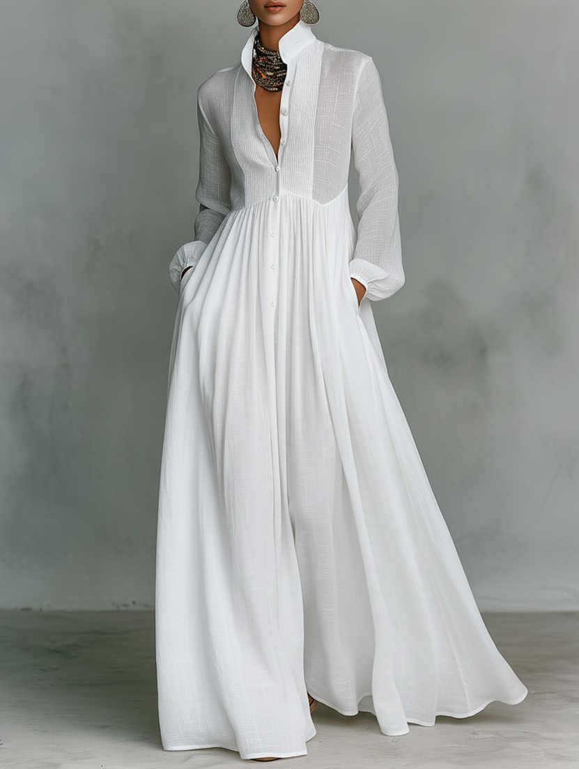 Alicia | Vestido de Lino