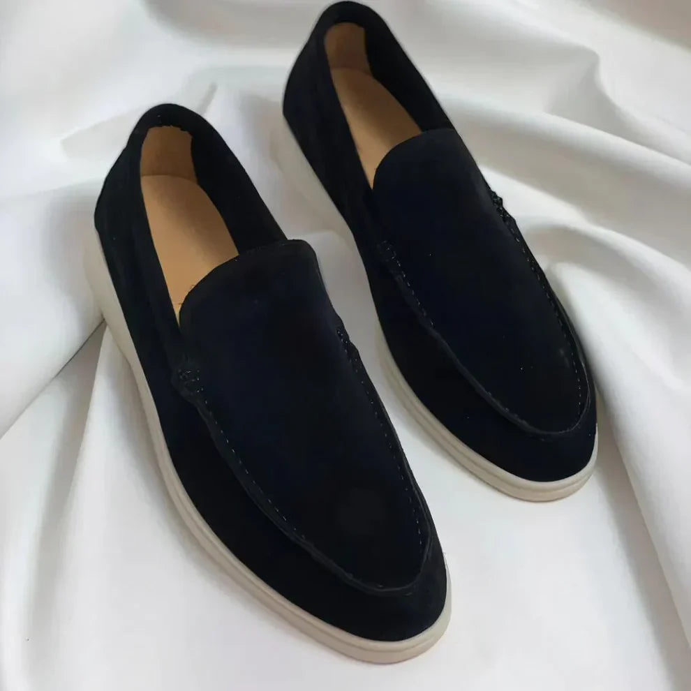 Mateo | Mocasines Elegantes de Ante