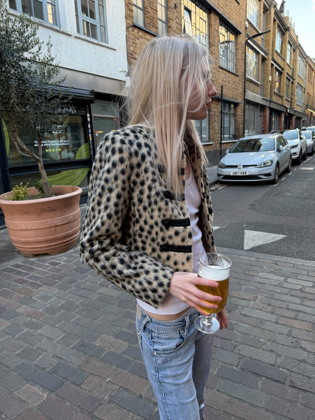Romina | Chaqueta Leopardo