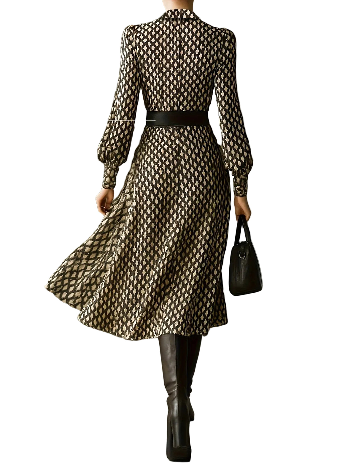 Sara | Vestido Estampado