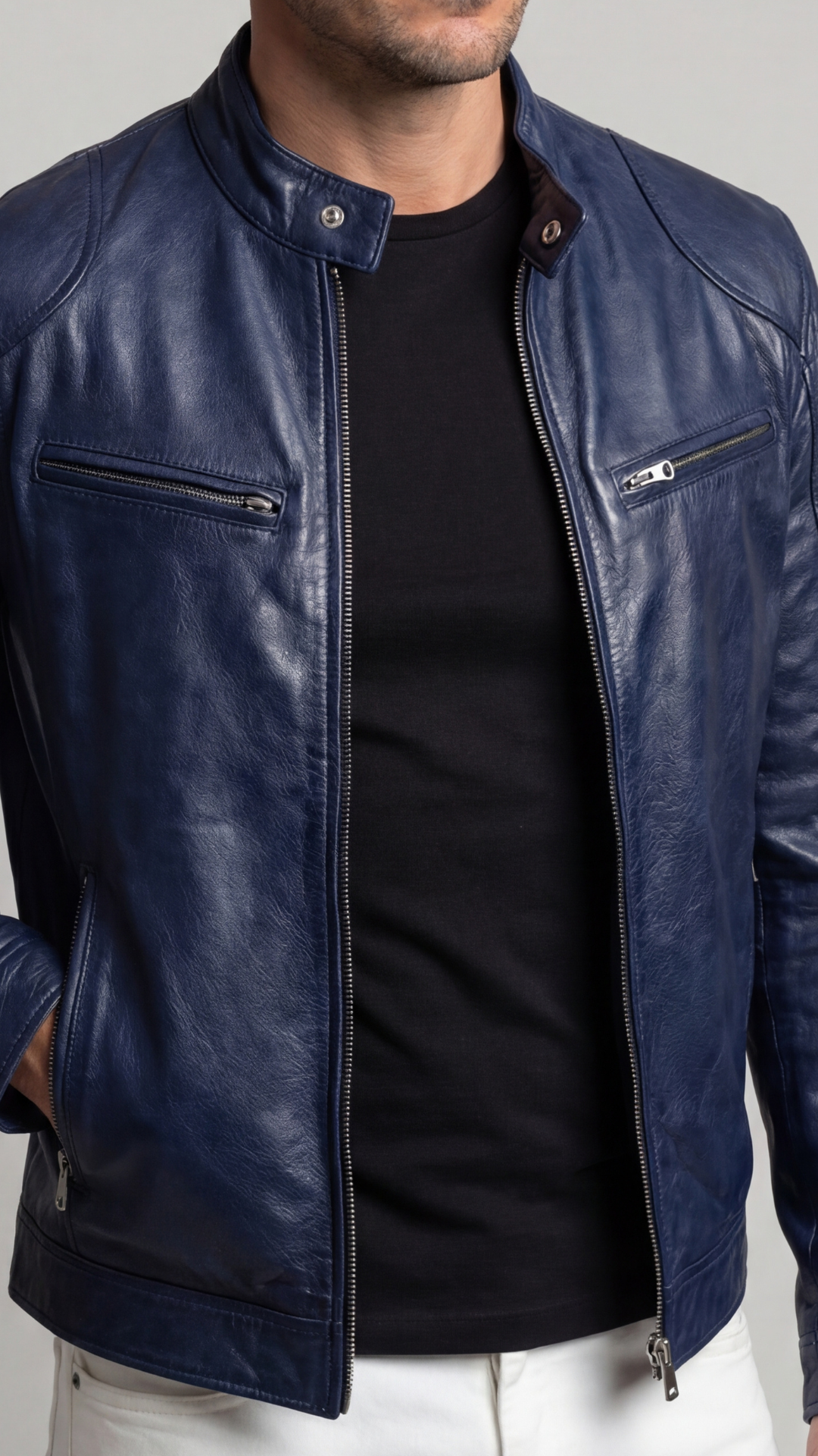Armando | Chaqueta de cuero