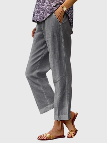 Elena - Pantalones elegantes y sofisticados para mujer