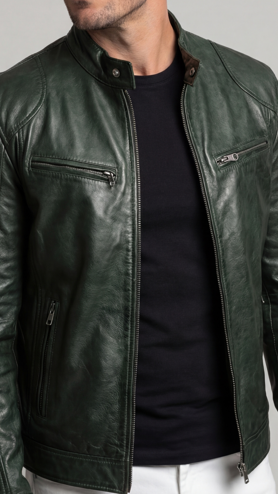 Armando | Chaqueta de cuero