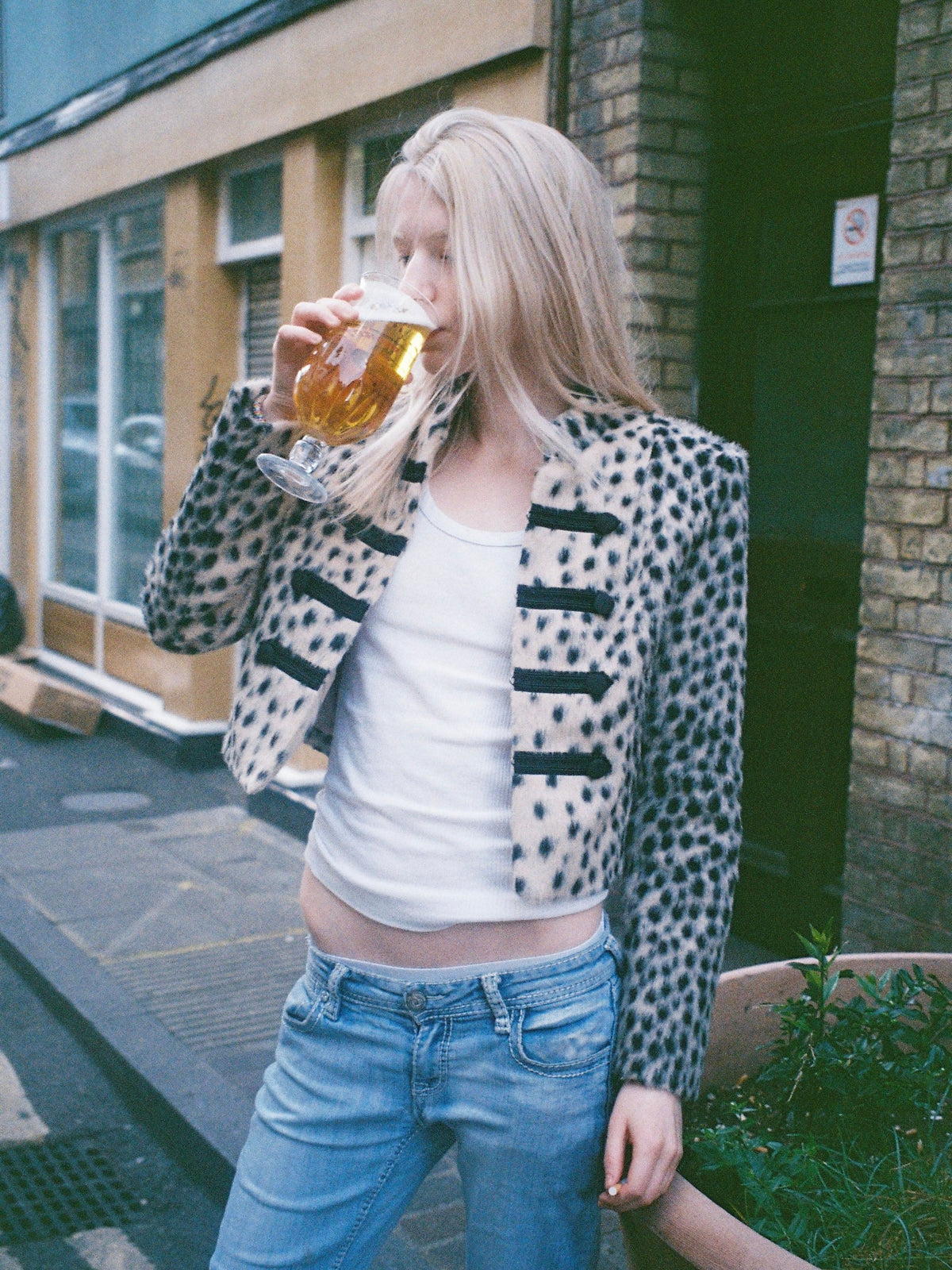 Romina | Chaqueta Leopardo