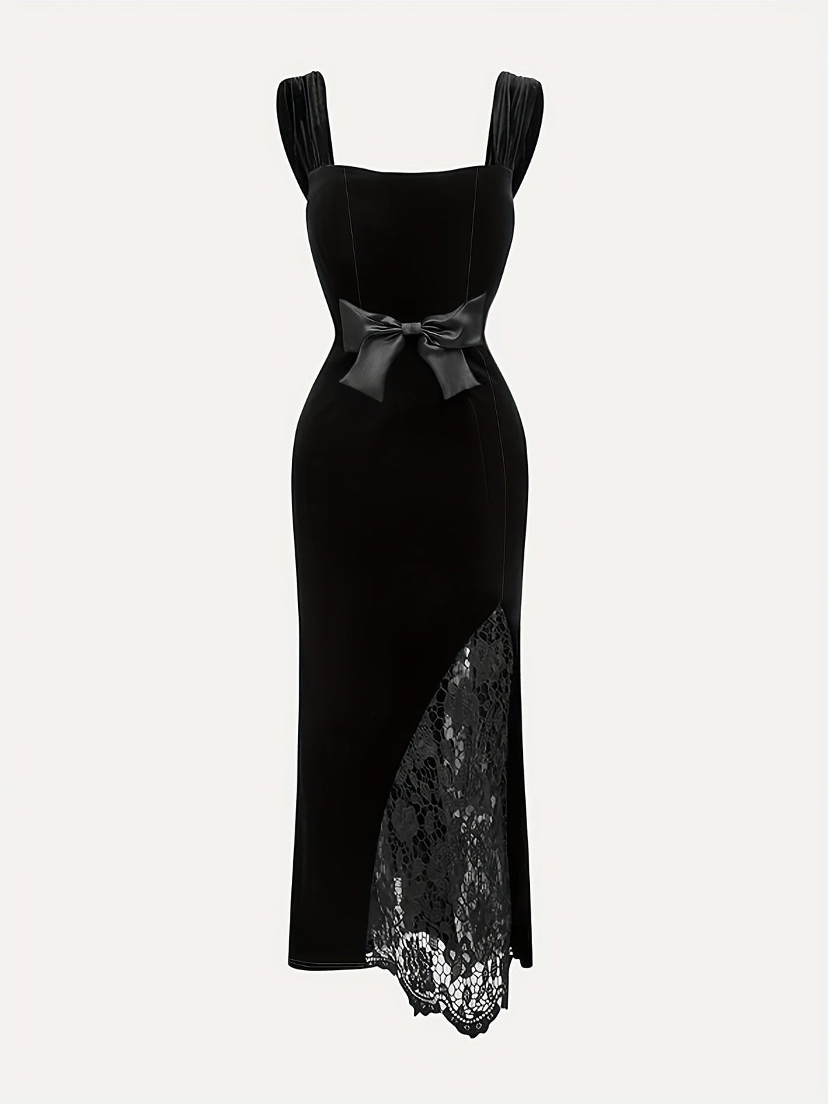 Bella | Vestido de Terciopelo