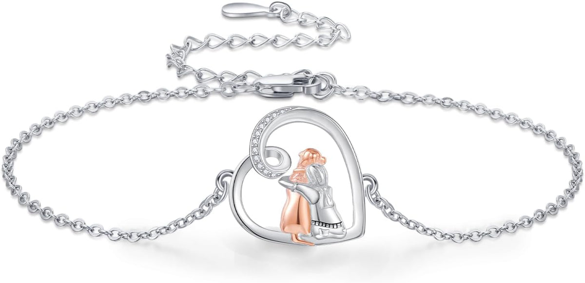 Pulsera ajustable de la suerte: sencilla y encantadora