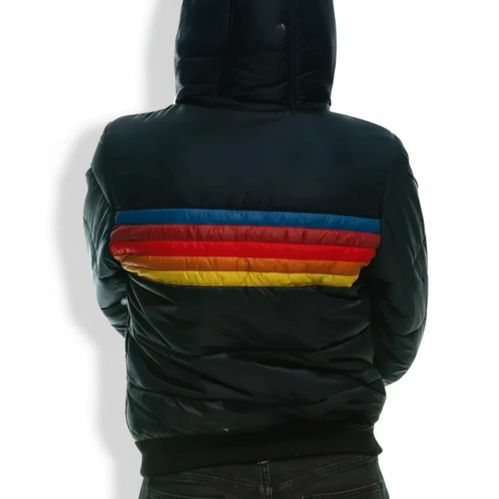 Scarlett – Chaqueta Acolchada de Mujer Retro