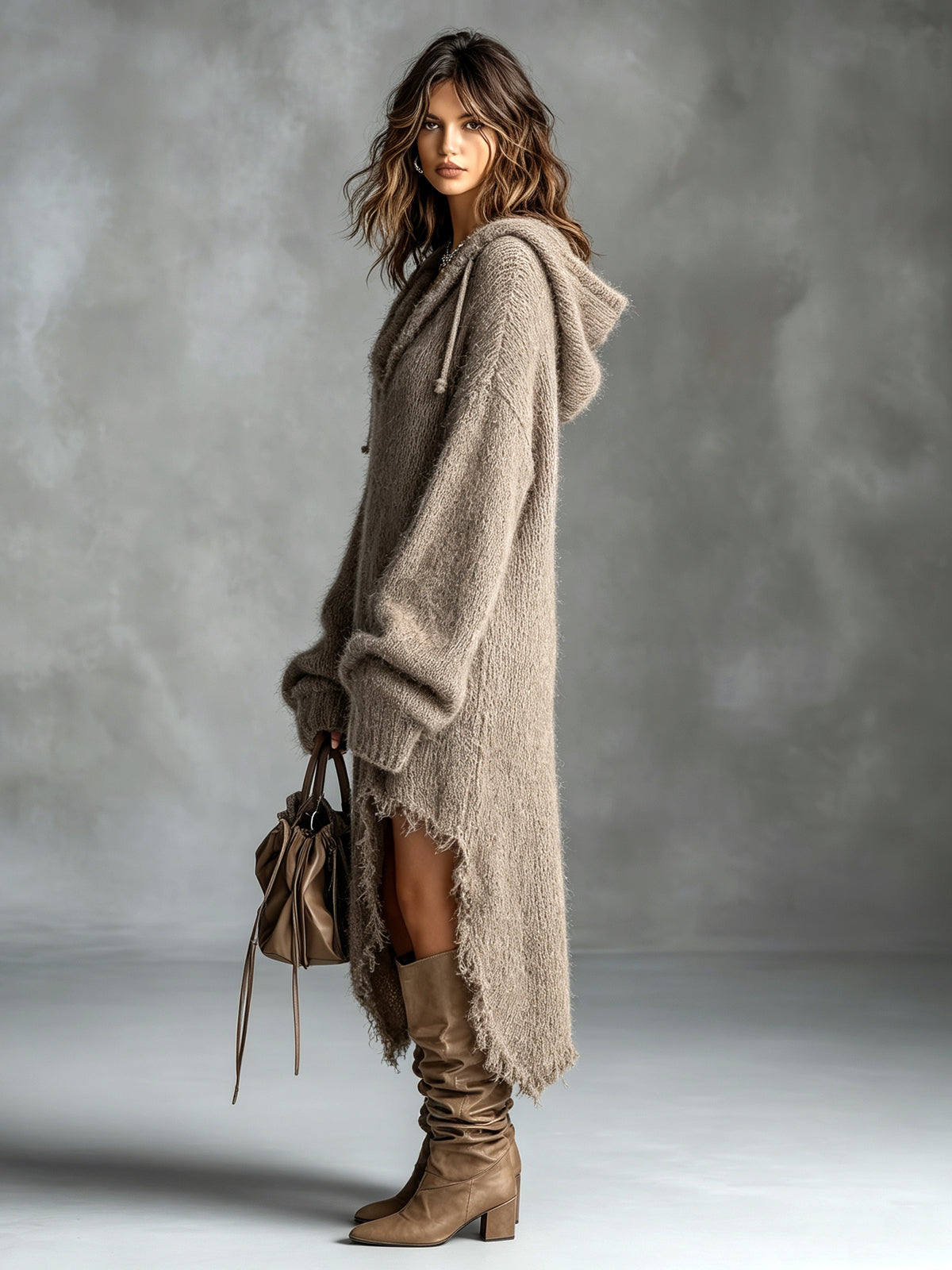Linden | Vestido Afelpado