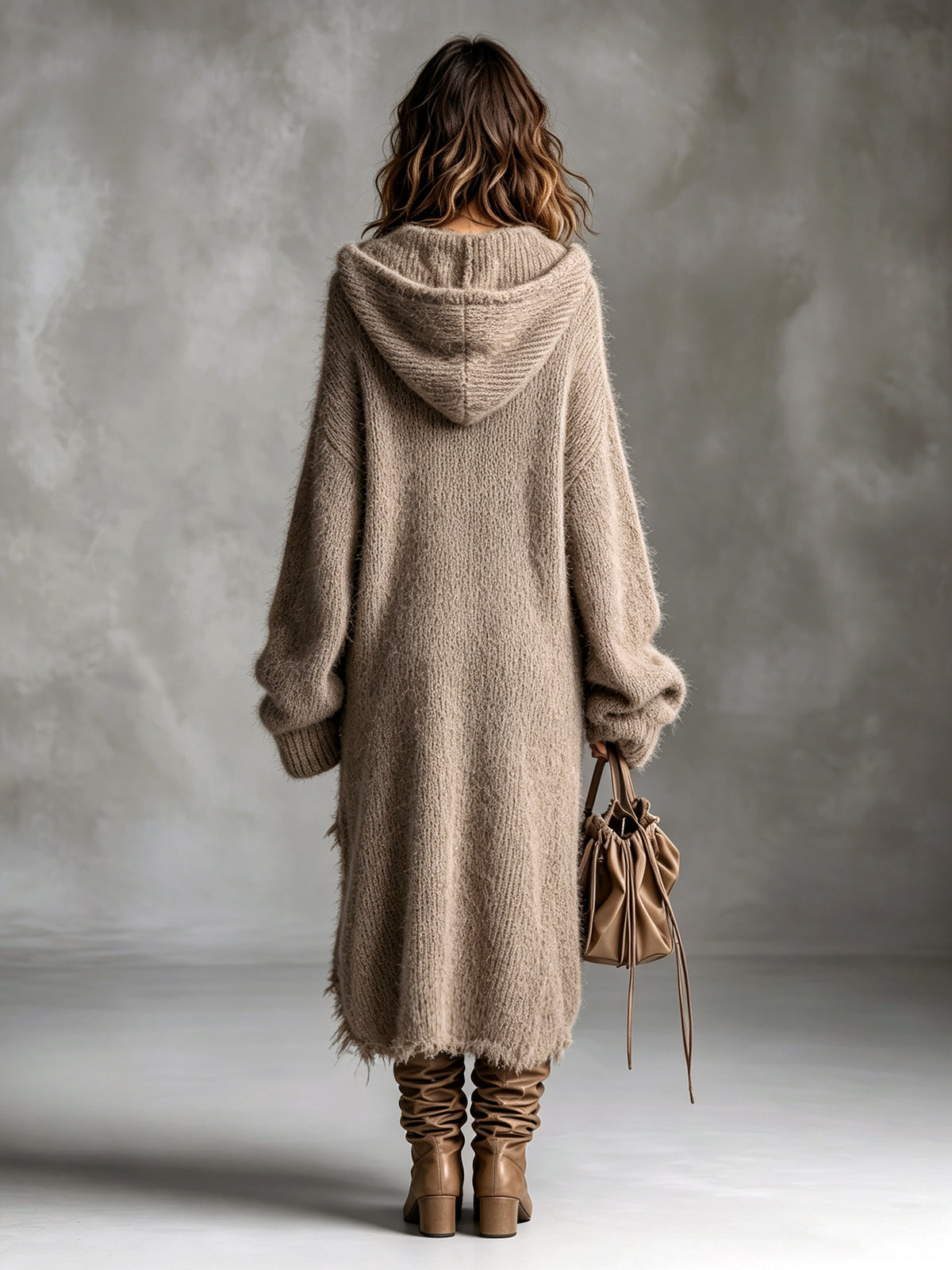 Linden | Vestido Afelpado