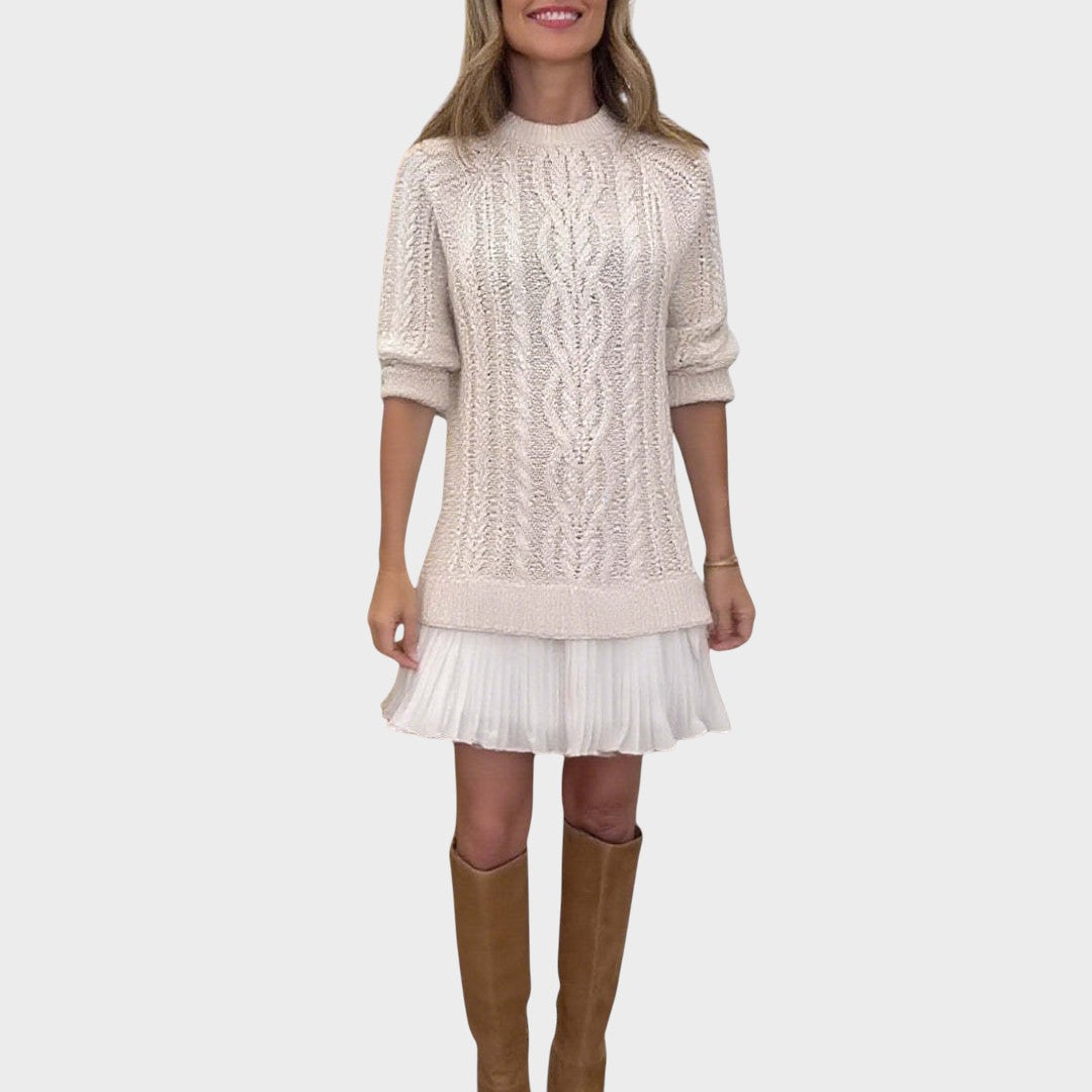 Gabriela | Vestido de Punto en Tejido