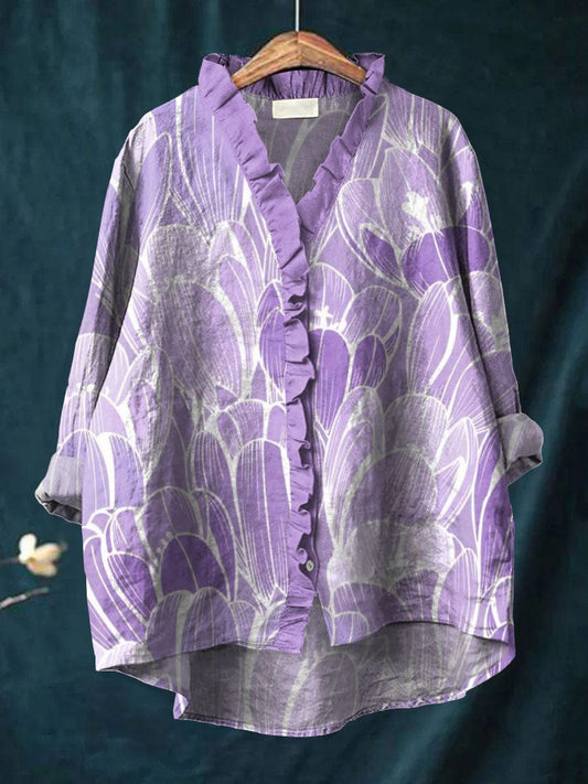 Lara – Camisa cómoda y chic para cualquier ocasión