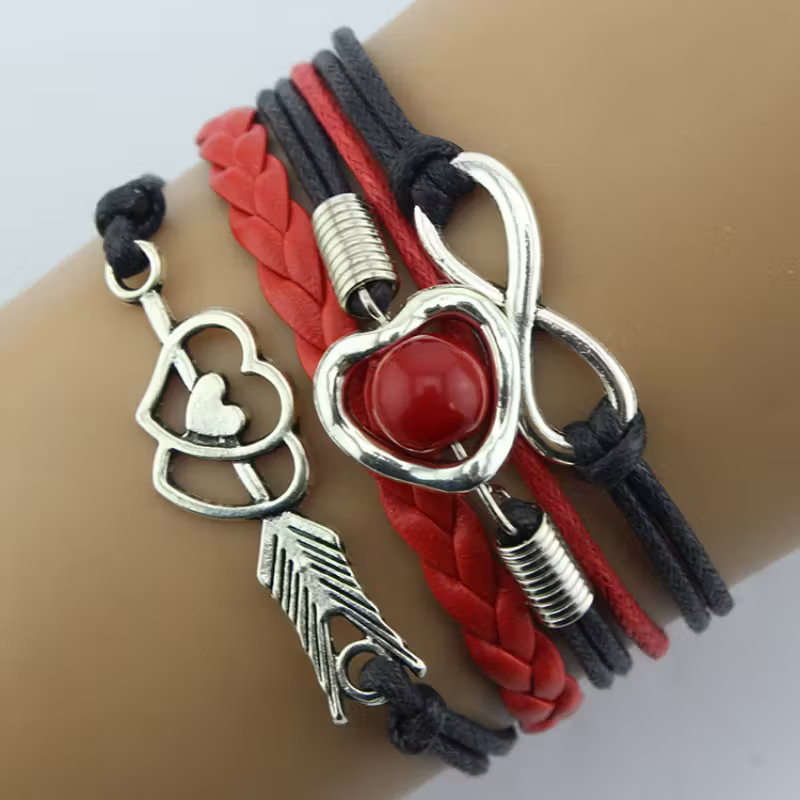 Pulsera Moda Retro Arco de Cupido