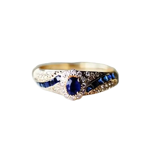 Anillo Oro Avelisse Moraziel