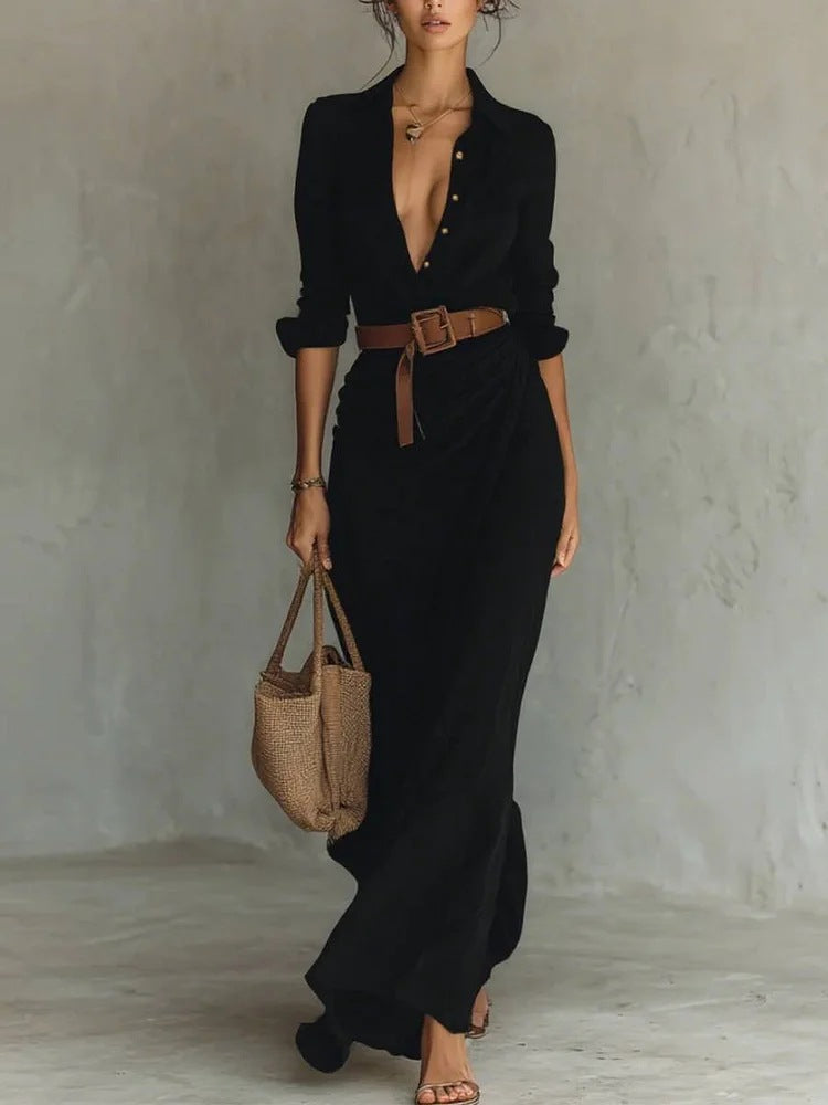 Aroa | Vestido Cruzado
