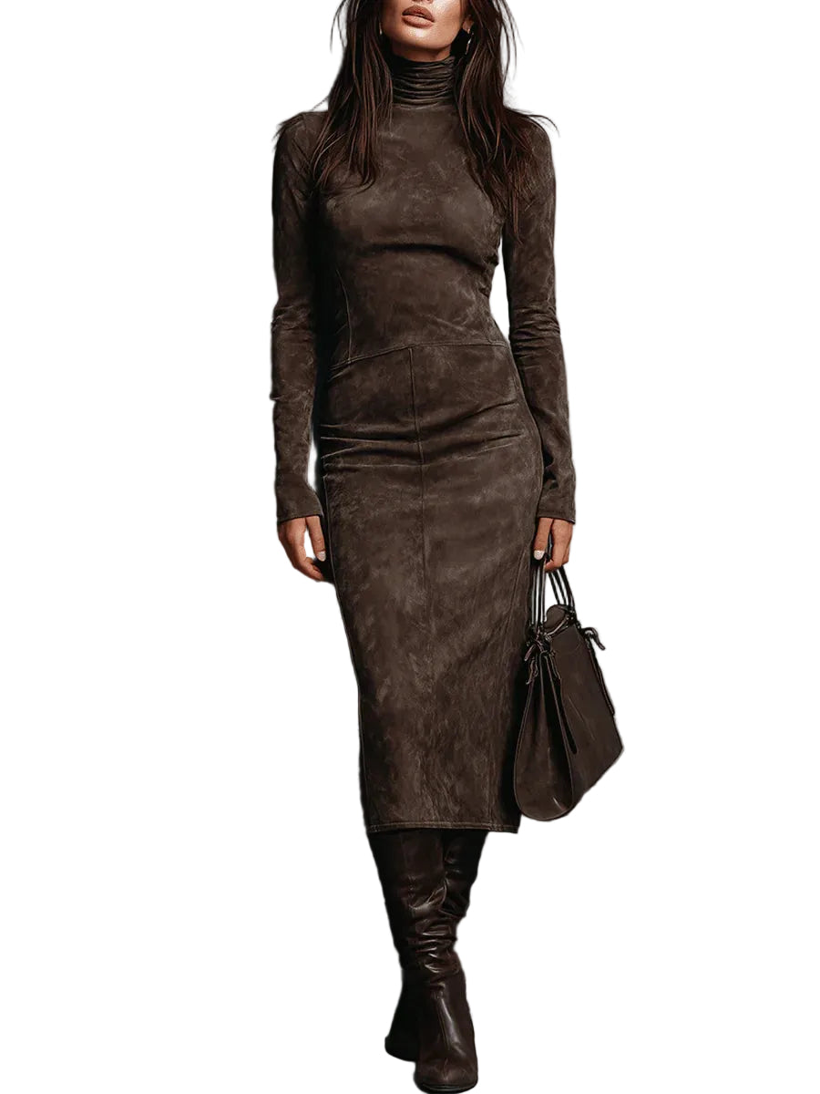 Eva | Vestido de Ante
