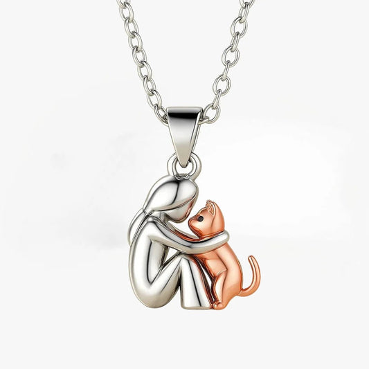 María – Collar elegante con colgante