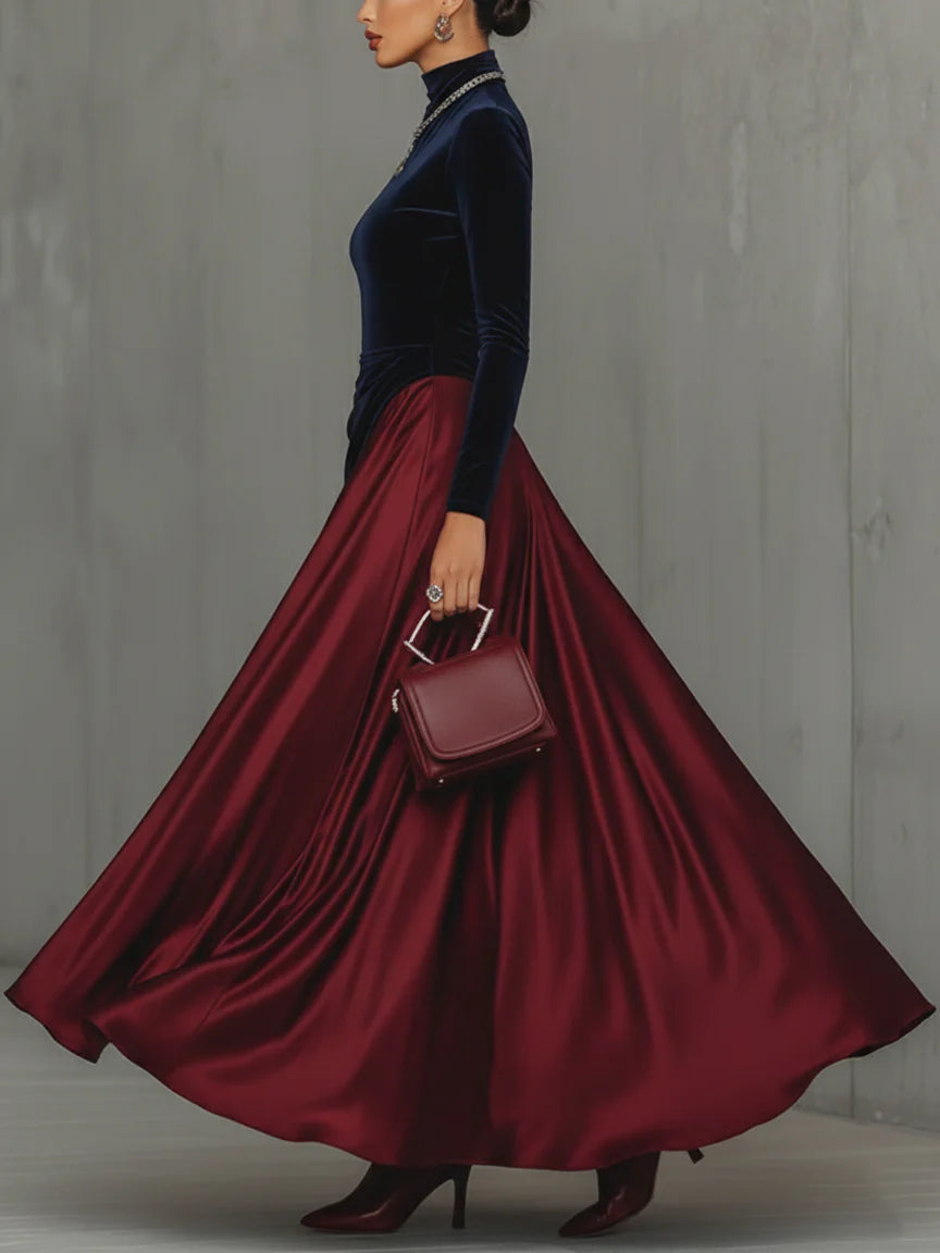 Manuela | Vestido de Terciopelo