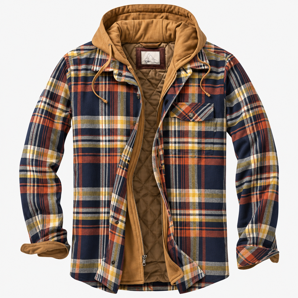 Cortés | Chaqueta Urbana de Cuadros