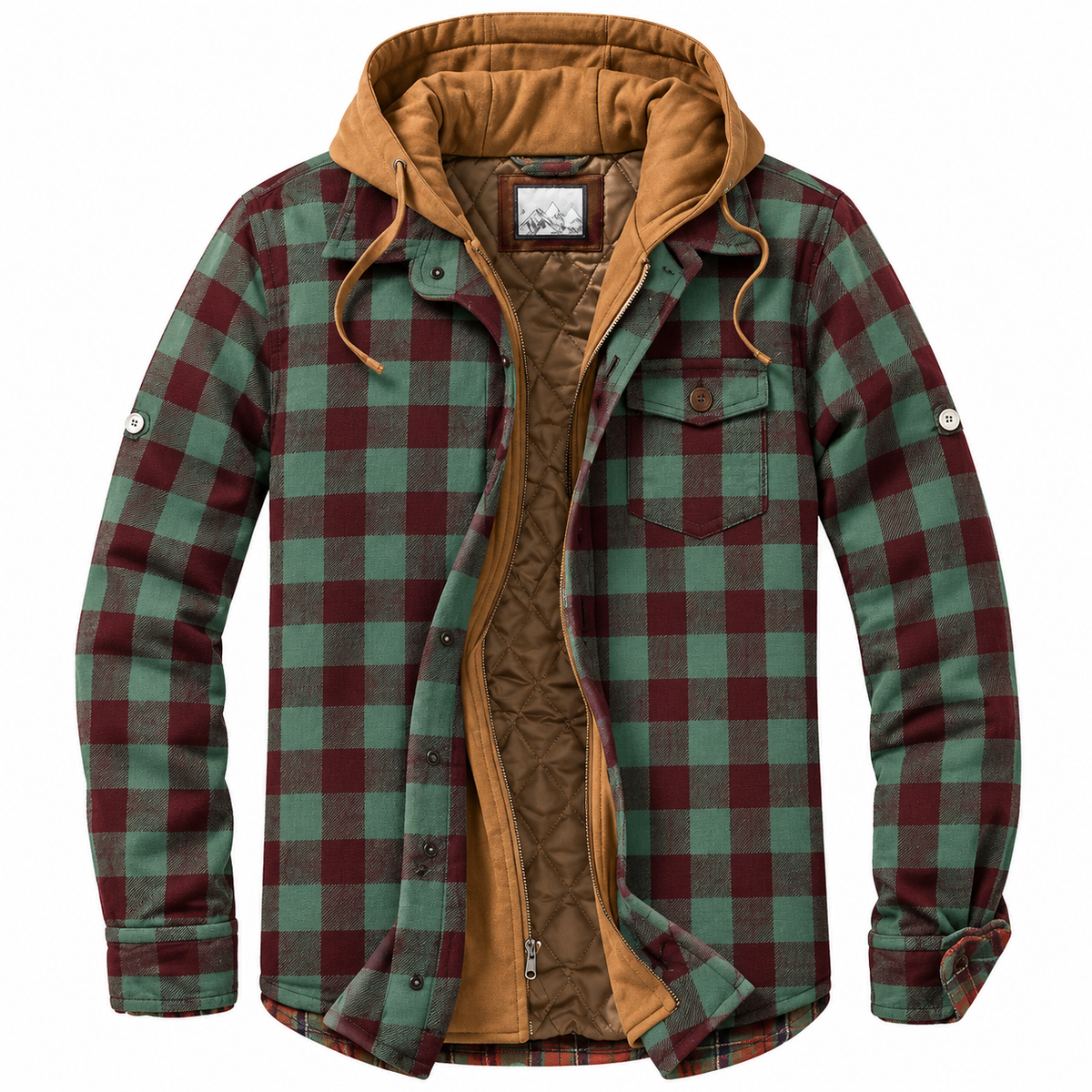 Cortés | Chaqueta Urbana de Cuadros