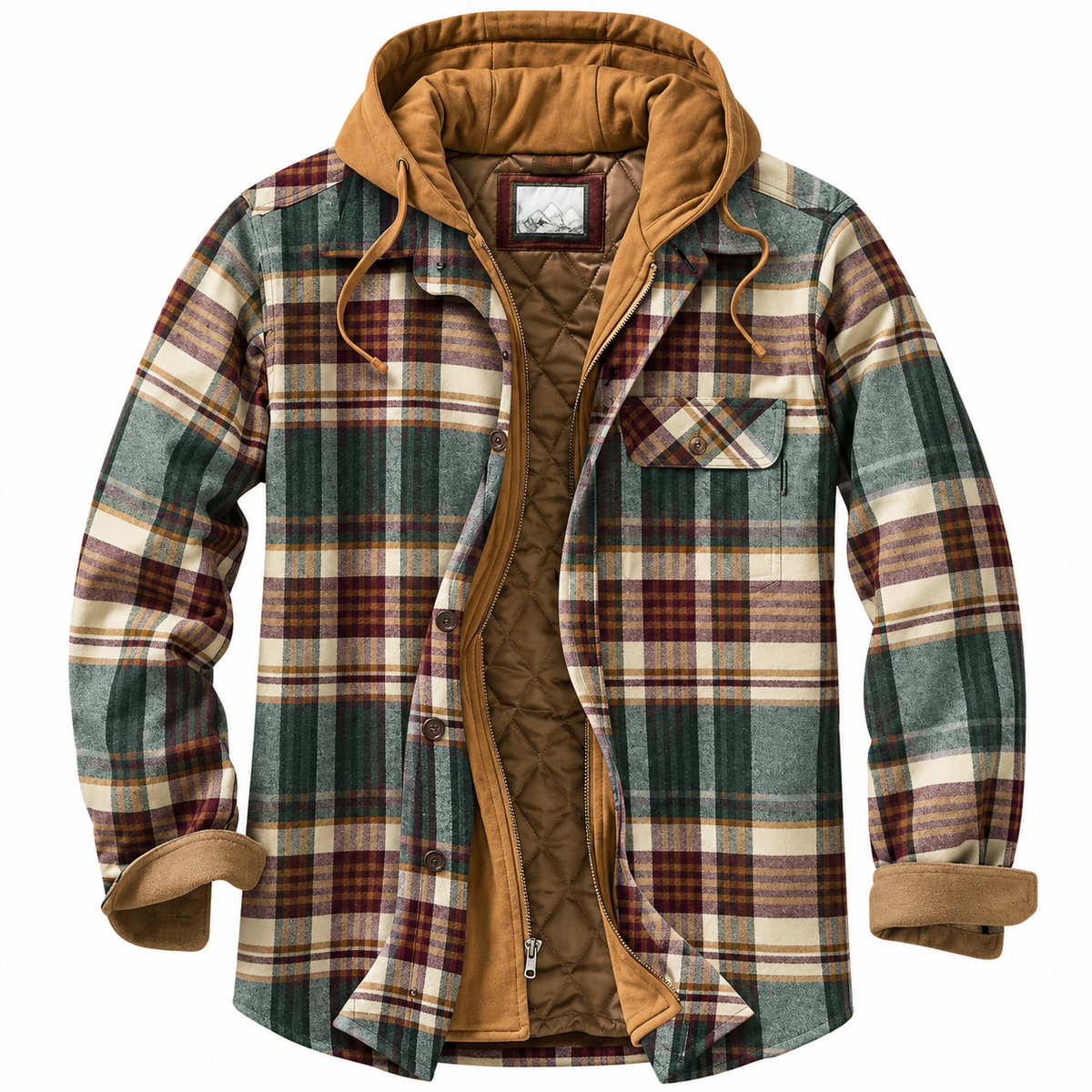 Cortés | Chaqueta Urbana de Cuadros