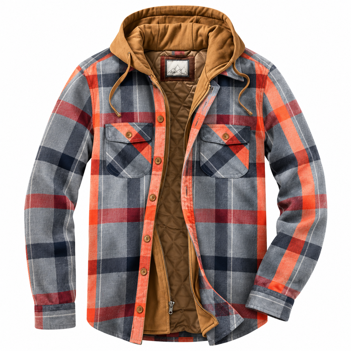 Cortés | Chaqueta Urbana de Cuadros