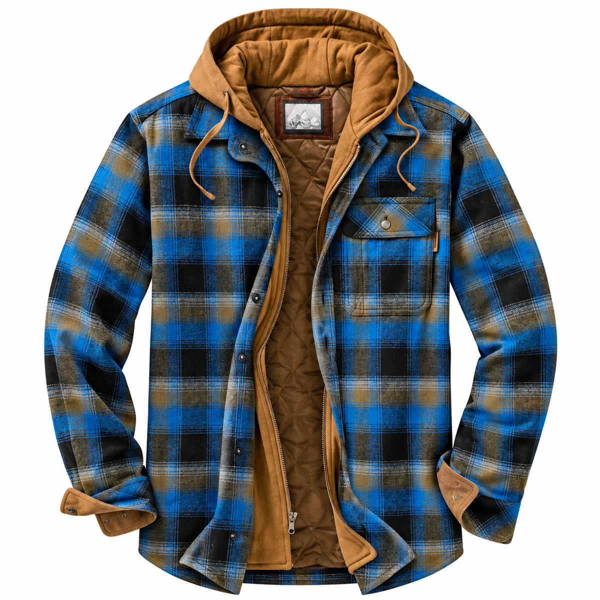 Cortés | Chaqueta Urbana de Cuadros