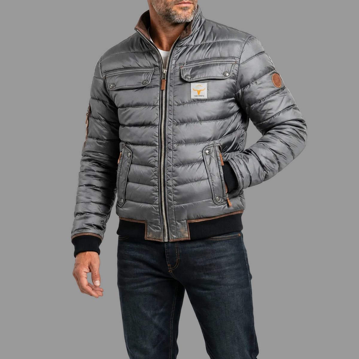 Russell | Chaqueta vintage de entretiempo