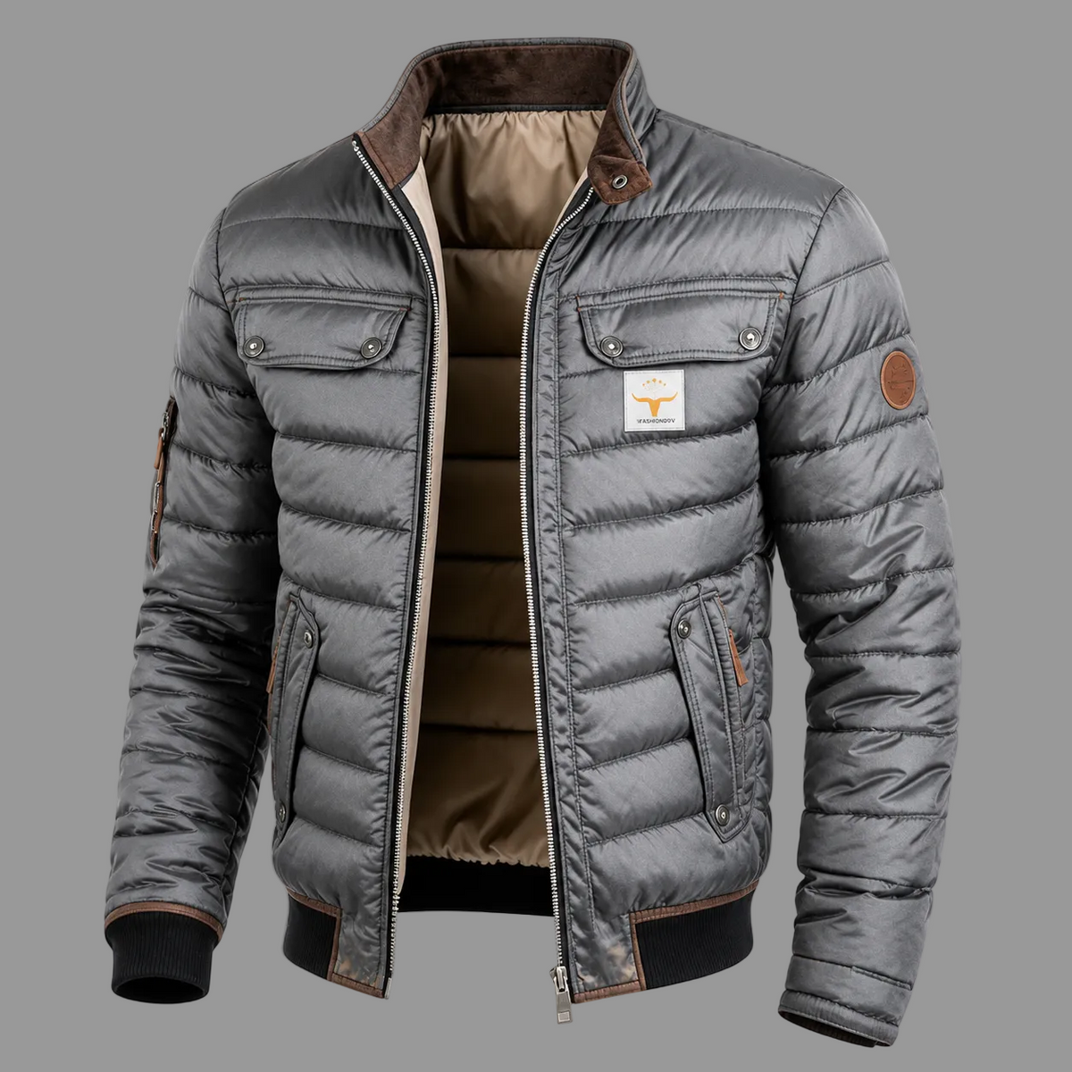 Russell | Chaqueta vintage de entretiempo