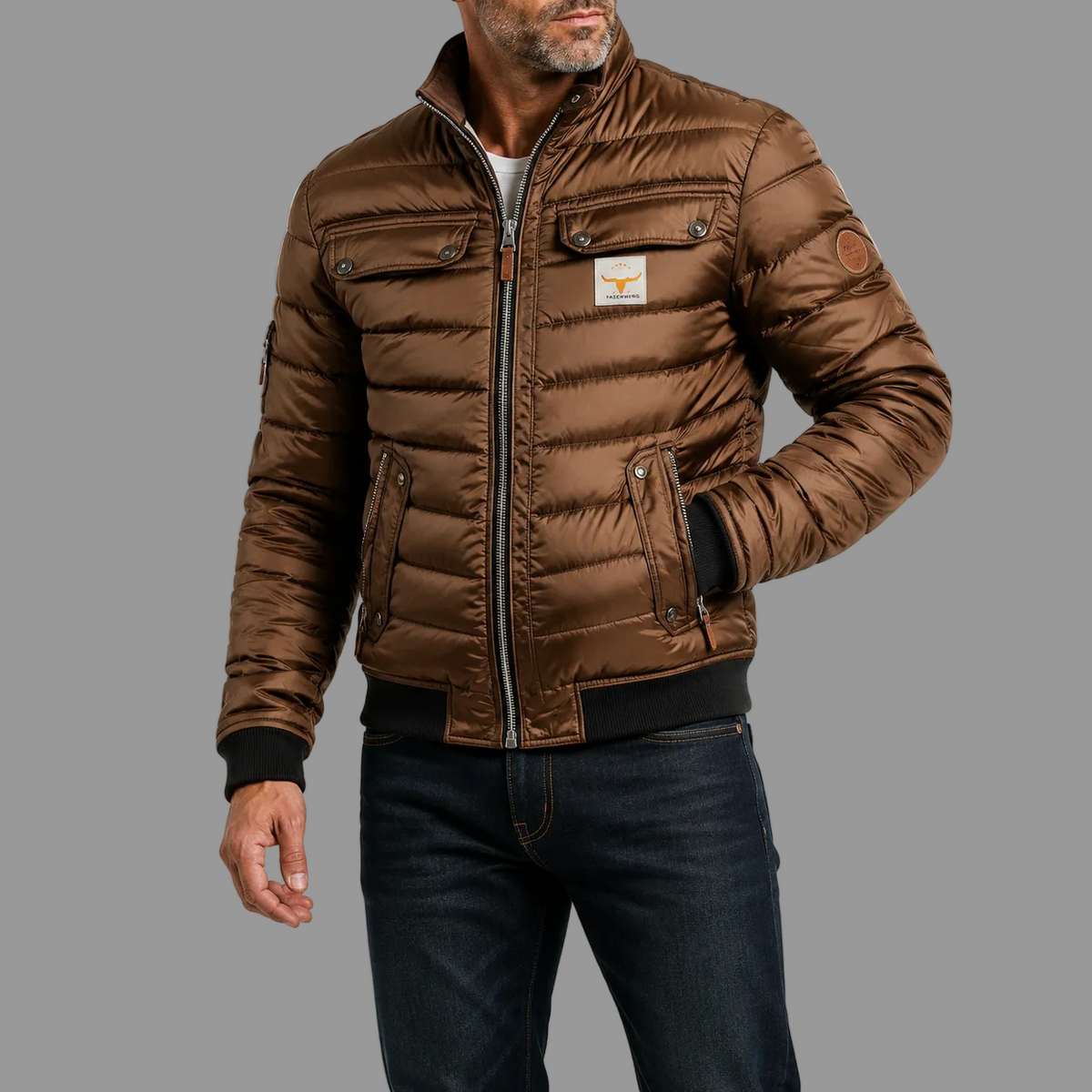 Russell | Chaqueta vintage de entretiempo
