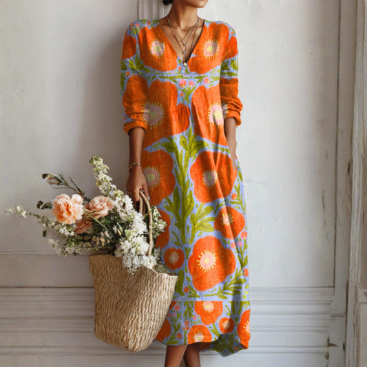 Claire – Vestido de primavera elegante