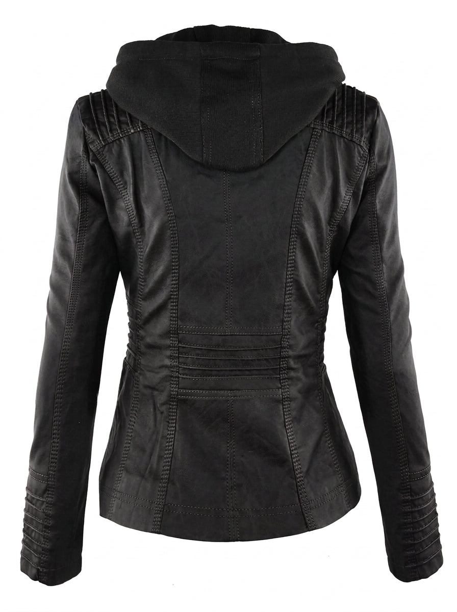 Asunción | Chaqueta de Piel Resistente y Elegante