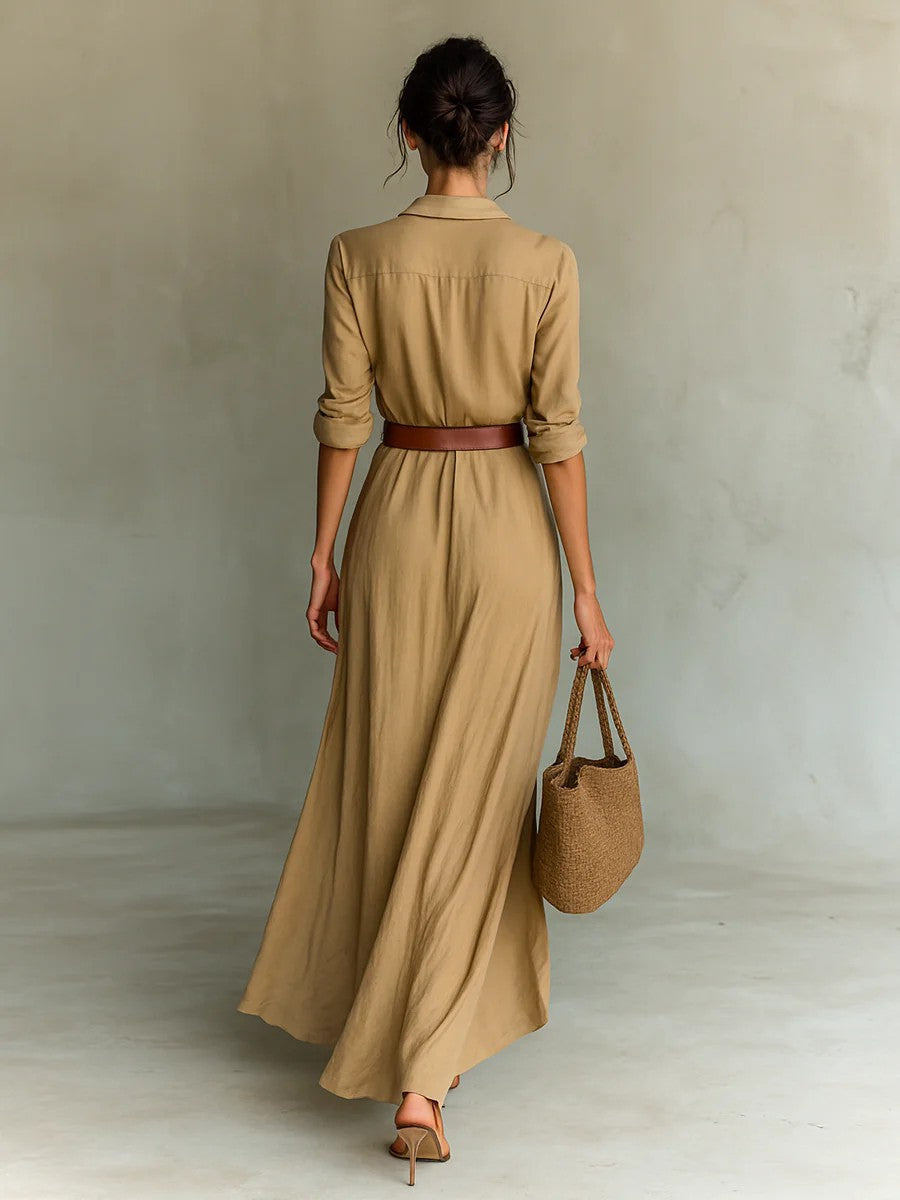 Aroa | Vestido Cruzado